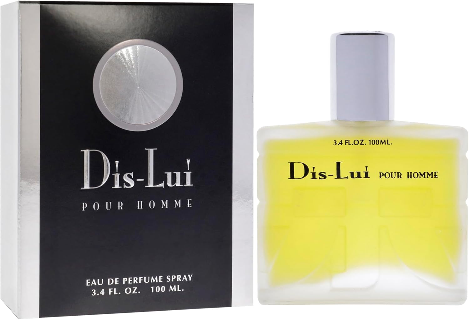 Dis Lui by YZY Perfume for Men - 3.4 Oz EDP Spray image number 5