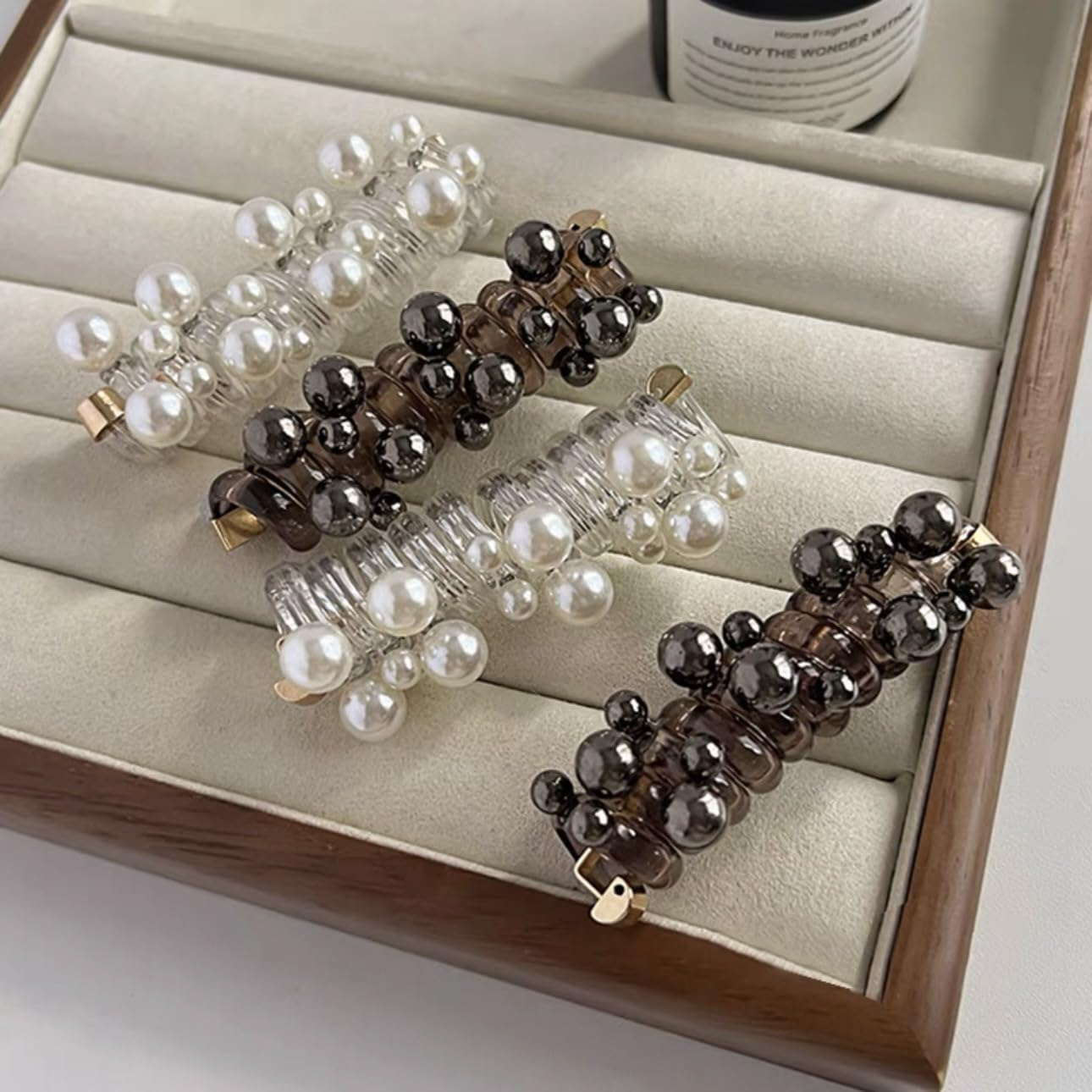 Leanockesa 4Pcs Telephone Wire Hair Bands Spiral Hair Ties Ponytail Braids Fixed Hair Rope for Women Girl Accessory No Crease Elastic Coils Multi Color Hair Scrunchies Supplies image number 5