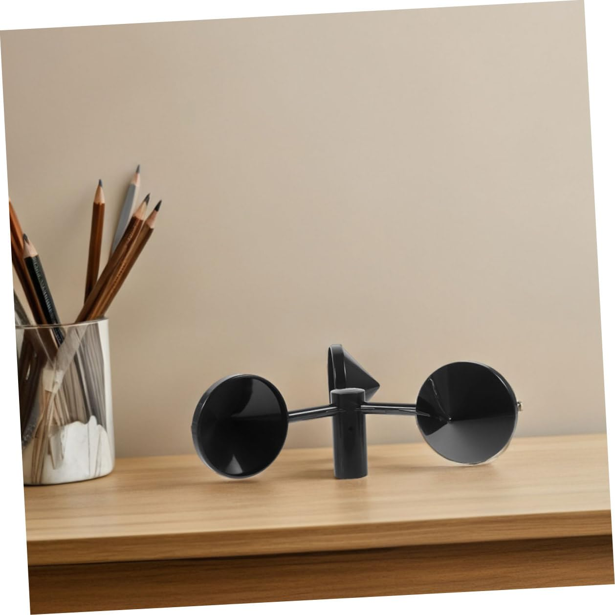 3Pcs Wind Speed Anemometer Cups Replacement Air Velocity Parts for Accurate Outdoor Wind Measurement Handheld Sensor Accessories for Meteorological Observations image number 6