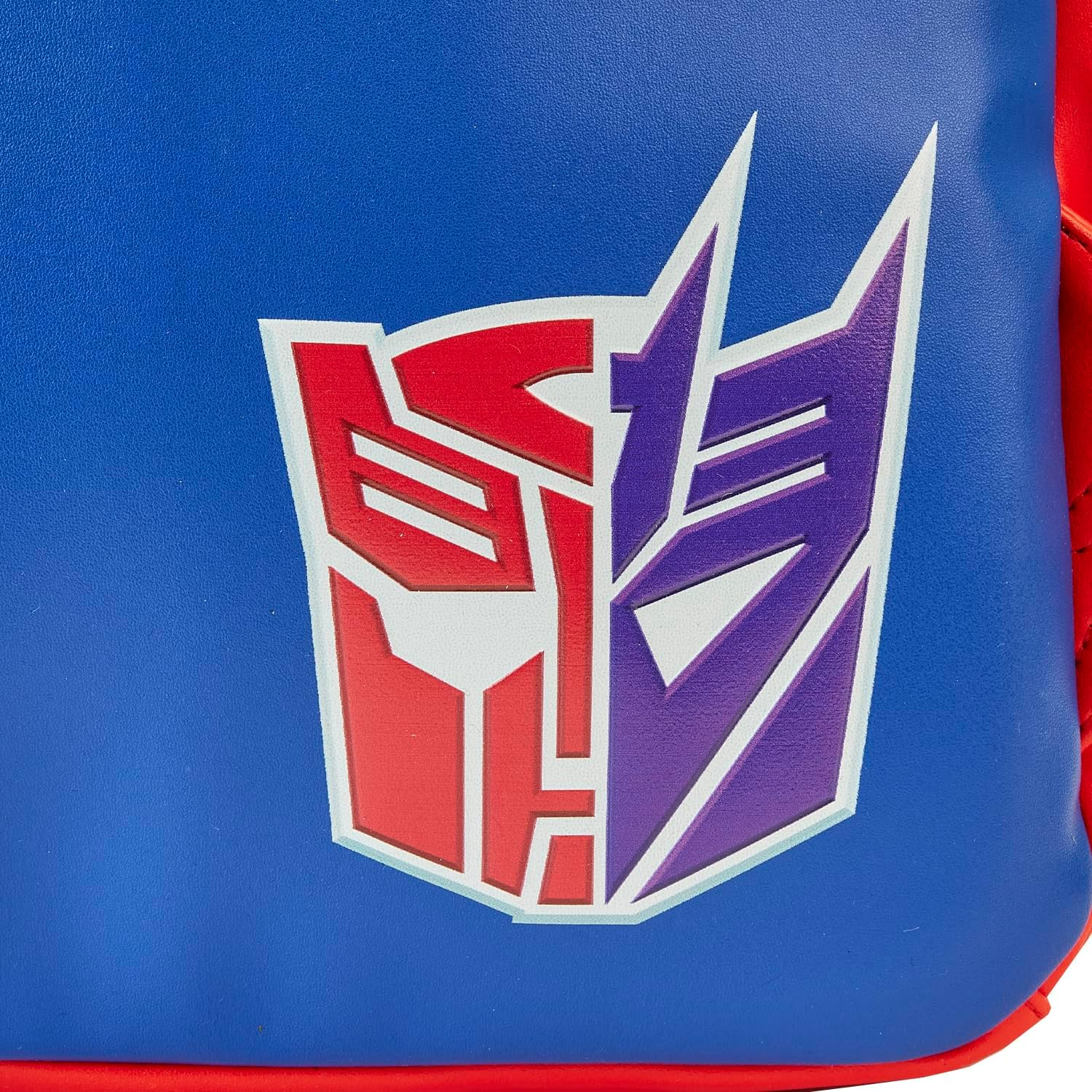 Loungefly Transformers Retro Art US Exclusive Mini Backpack image number 4