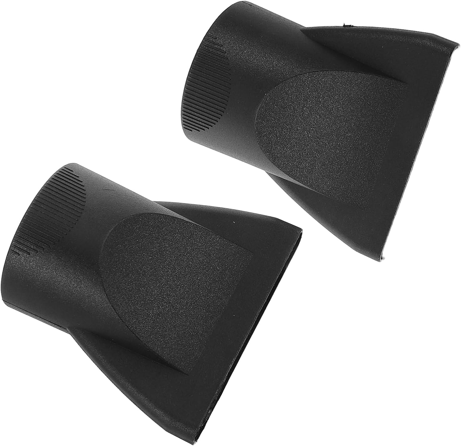 Homoyoyo 2Pcs Hair Dryer Nozzle Attachments Blow Dryer Diffuser for Curly Hair Styling Precision Airflow Design Enhance Shine and Smoothness image number 4