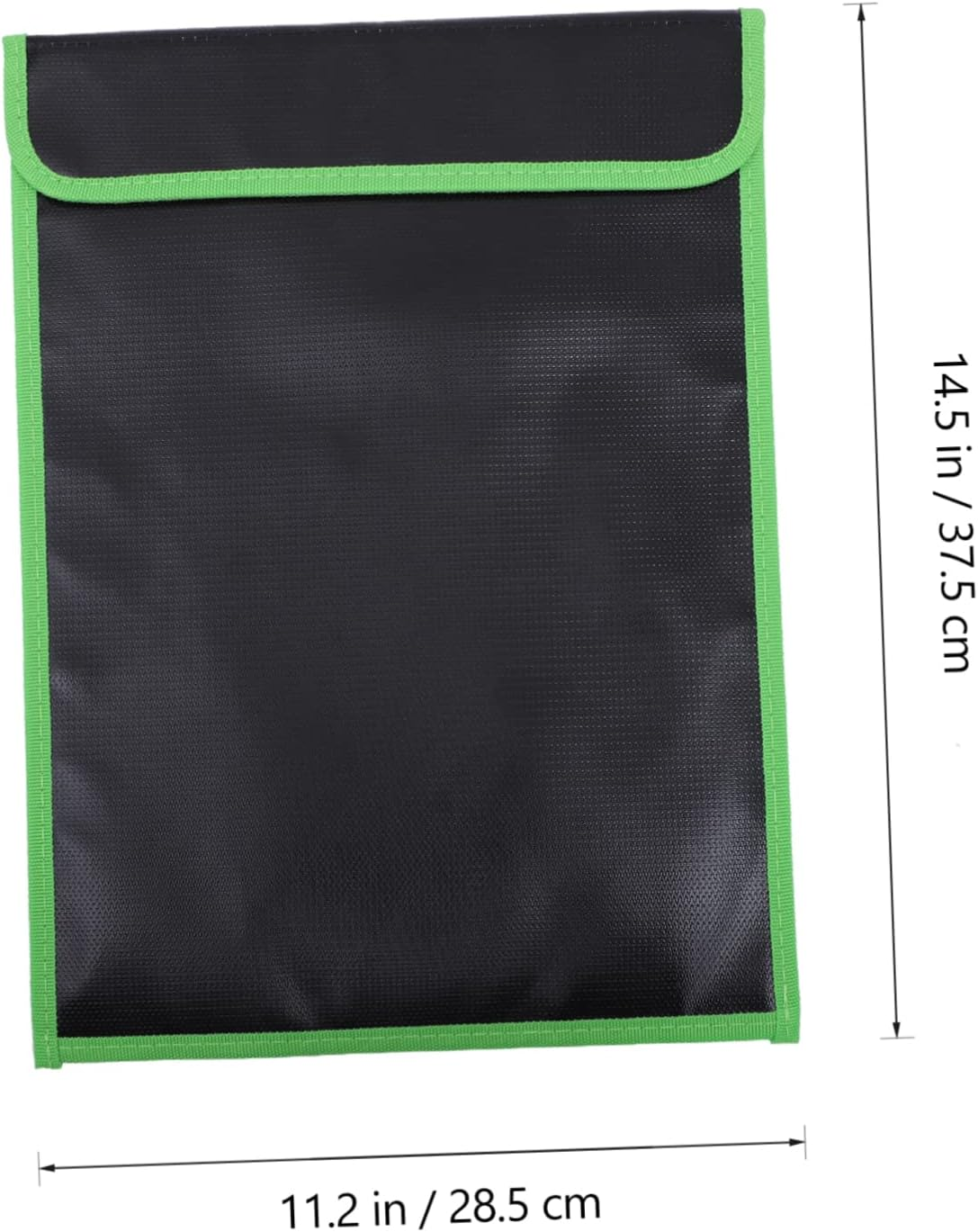 AUTSUPPL Fireproof File Bag Waterproof Document Pouch 37.5X28.5Cm Explosion-Proof Battery Protection Folder for Important Papers