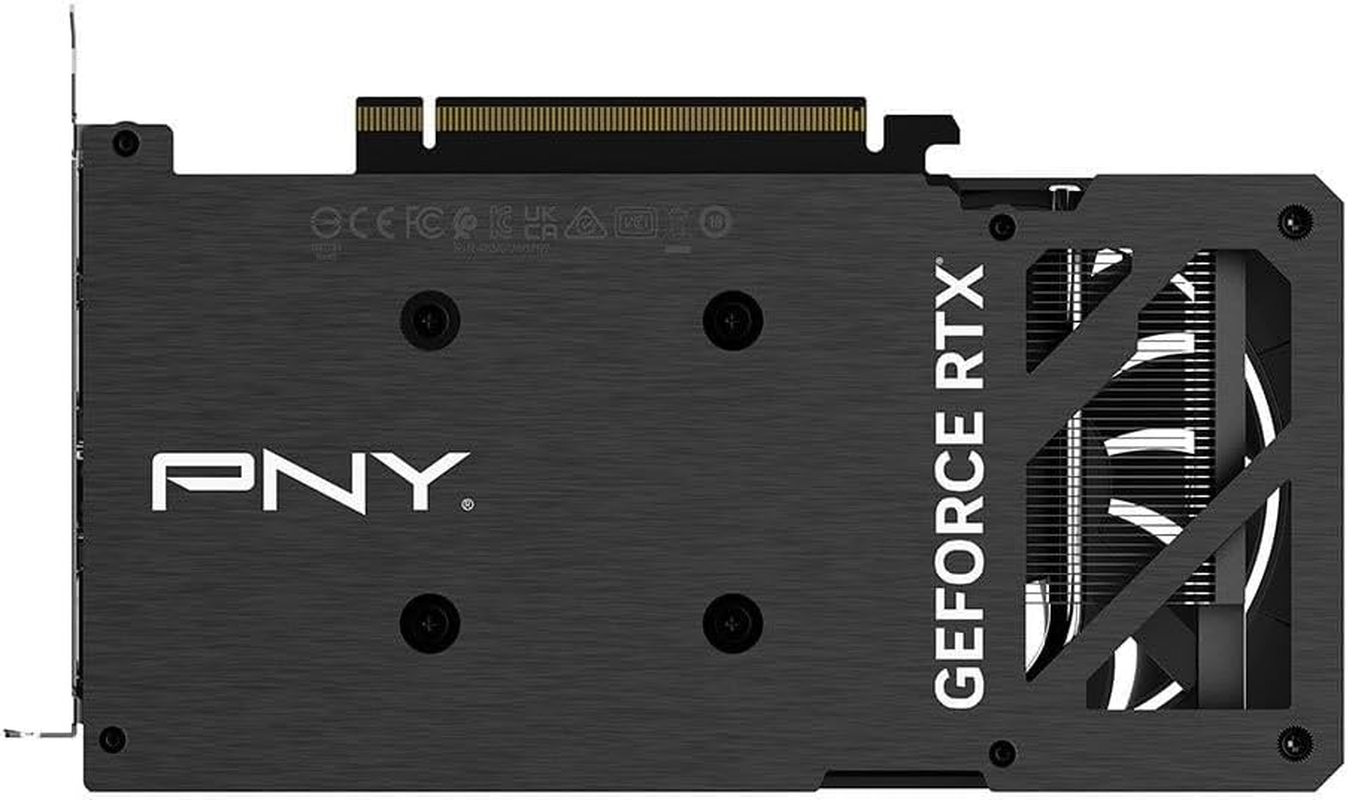PNY Nvidia Geforce RTX 4060 8GB Verto Dual Fan DLSS 3 Graphics Cards