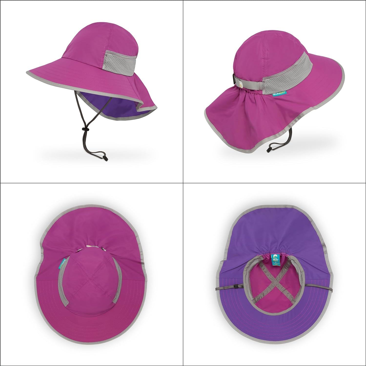 Sunday Afternoons Kids' Play Hat, Cream image number 2