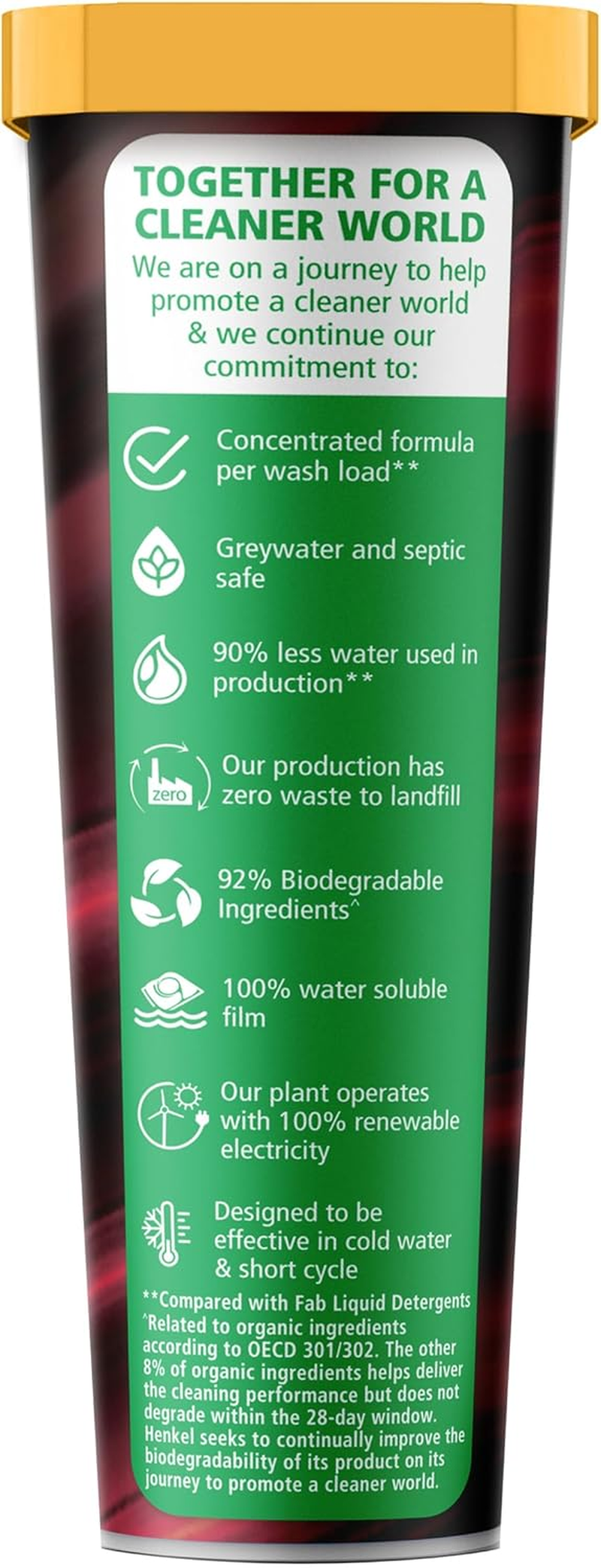 Fab Spice Desire Laundry Triple 26 Capsules 312 G image number 2