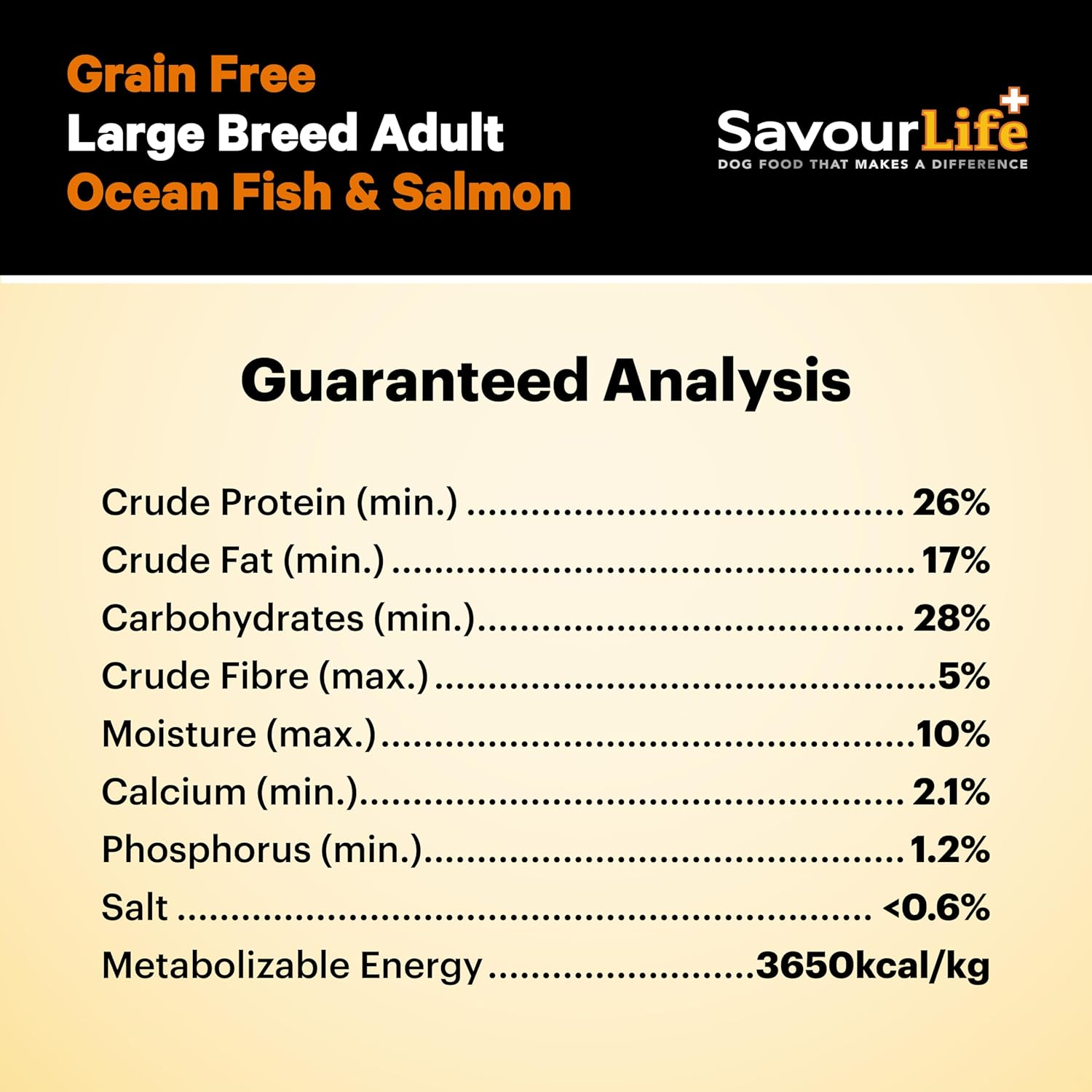 Savourlife Dog Dry Food, 15 Kilograms image number 2