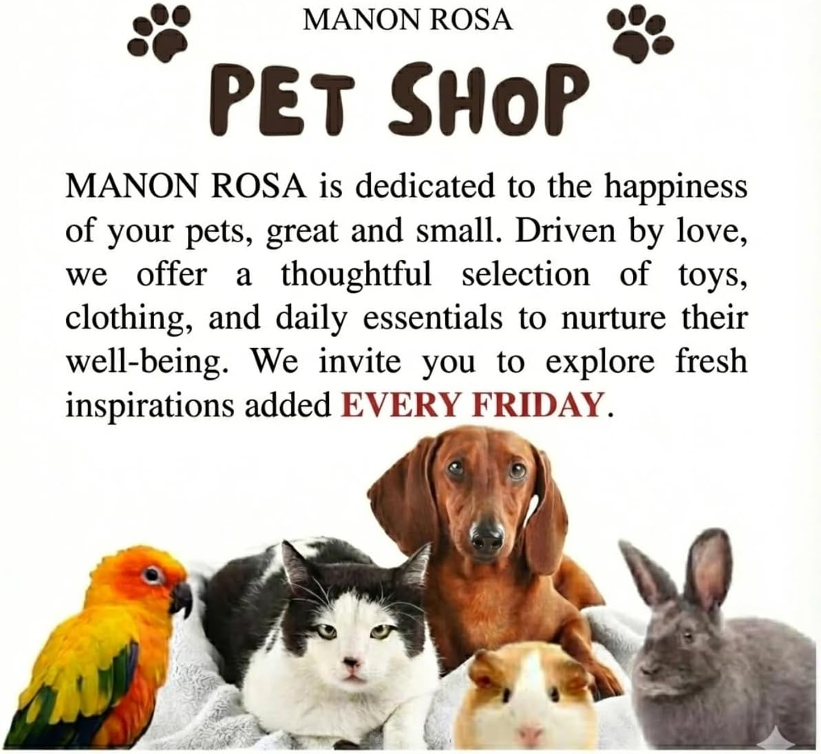 MANON ROSA Rabbit Harness and Leash Set - Escape-Proof Adjustable Vest Harness for Dwarf Bunnies, Soft Padded Conejos Collar with Safety Buckle, Small Animal Walking Accessories image number 3