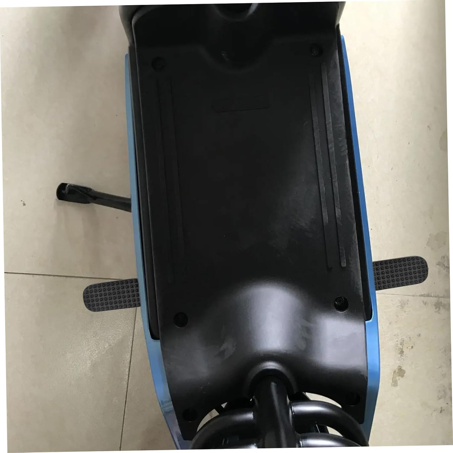 BRIGHTFUFU Scooter Foot Pegs Mount Rear Pedals Bike Pegs for Electric Mopeds Easy Install Rear Footrest Support Bike image number 4