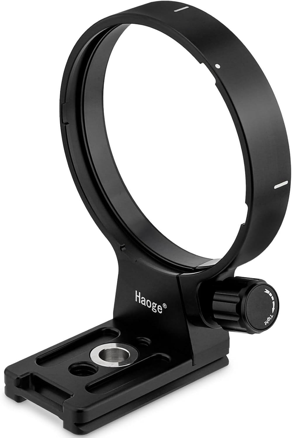 Haoge LMR-SM140S Tripod Mount Ring for Sigma 100-400Mm F5-6.3 DG DN OS Lens Sony E Mount and 105Mm F1.4 Art Lens Collar Replacement Foot Stand Base Built-In Arca Swiss Type Plate image number 6
