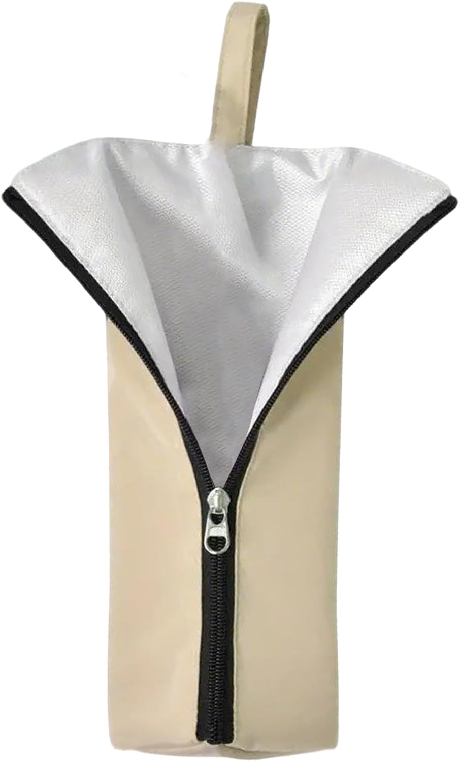 Curling Iron Travel Bag - Heat Resistant Straightener Pouch - Dustproof Waterproof Hair Styling Tool Organizer for Travel Vanity Table RV Salon Hairstylist Makeup Station Home