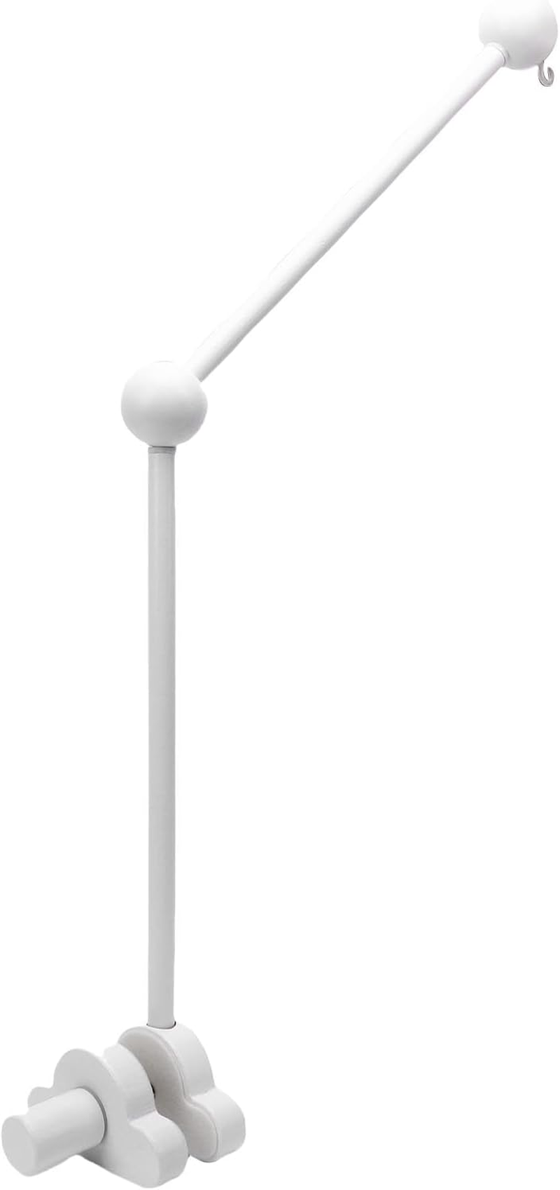 Wooden Crib Mobile Hanger Bracket, Baby Crib Mobile Arm Baby Mobile Holder Arm with Beech Wood No Tool Installation for DIY Projects Nursery Decor image number 1