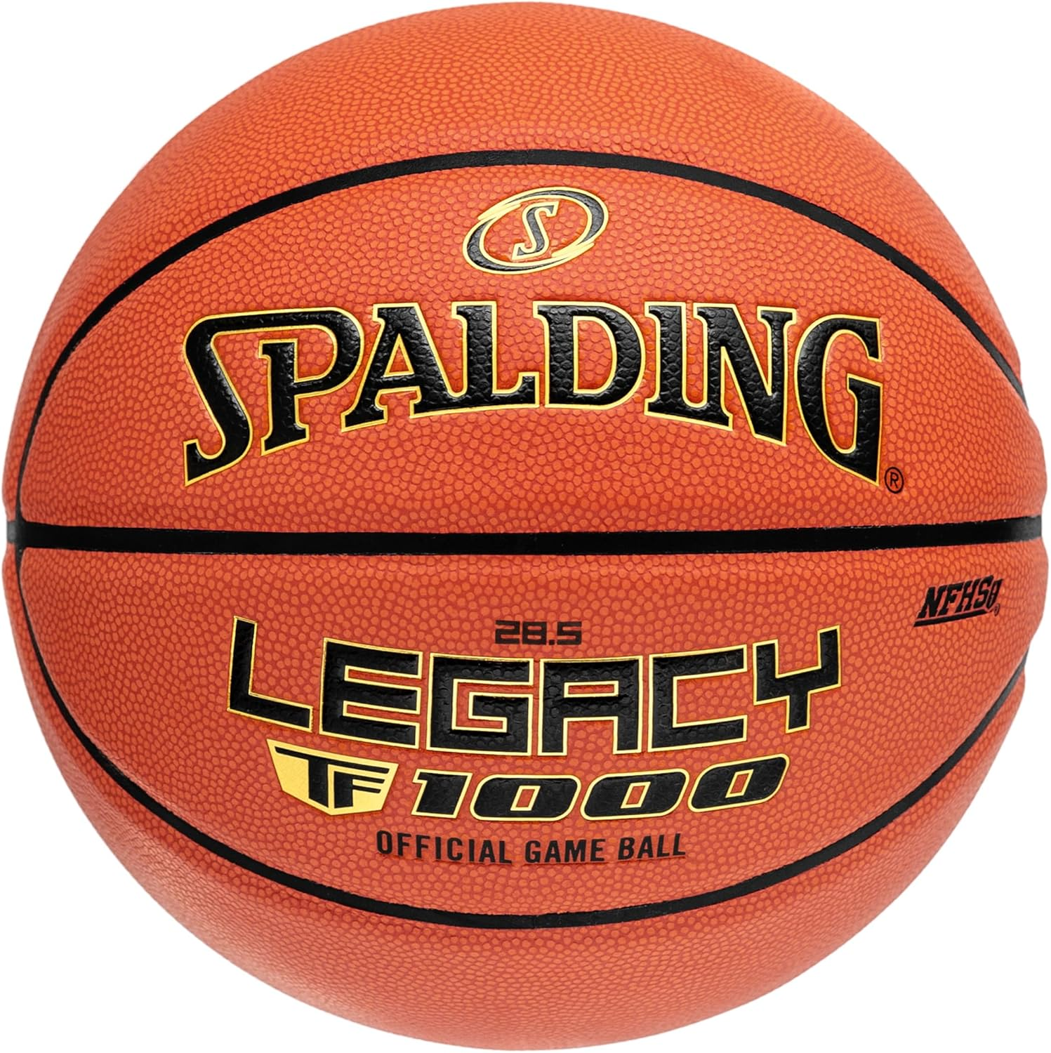Spalding Legacy TF-1000 Indoor Game Basketball image number 2