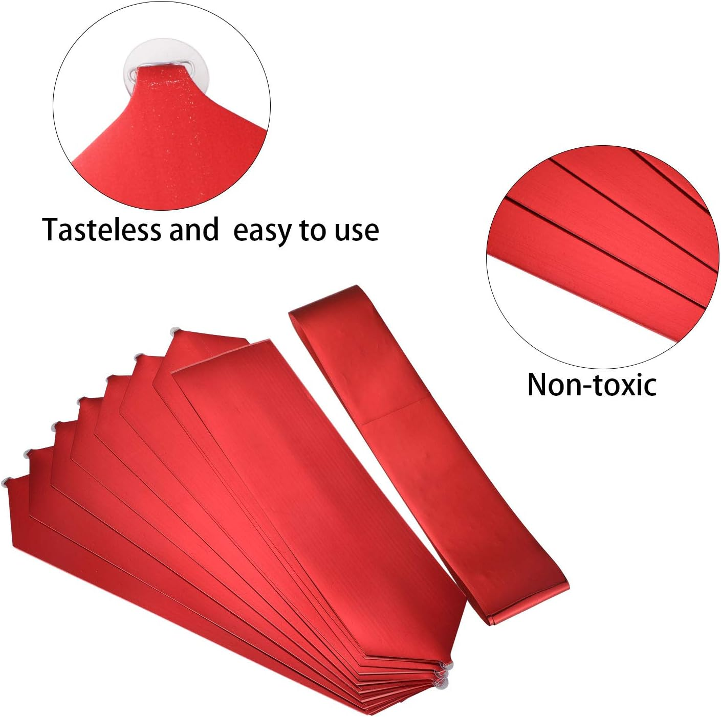 Car Bow Pull Bow Car Gift Wrapping Bow with 20 Ft Car Ribbon for Car Decor Wedding New Houses Party Celebration (Red, 25 Inch) image number 4