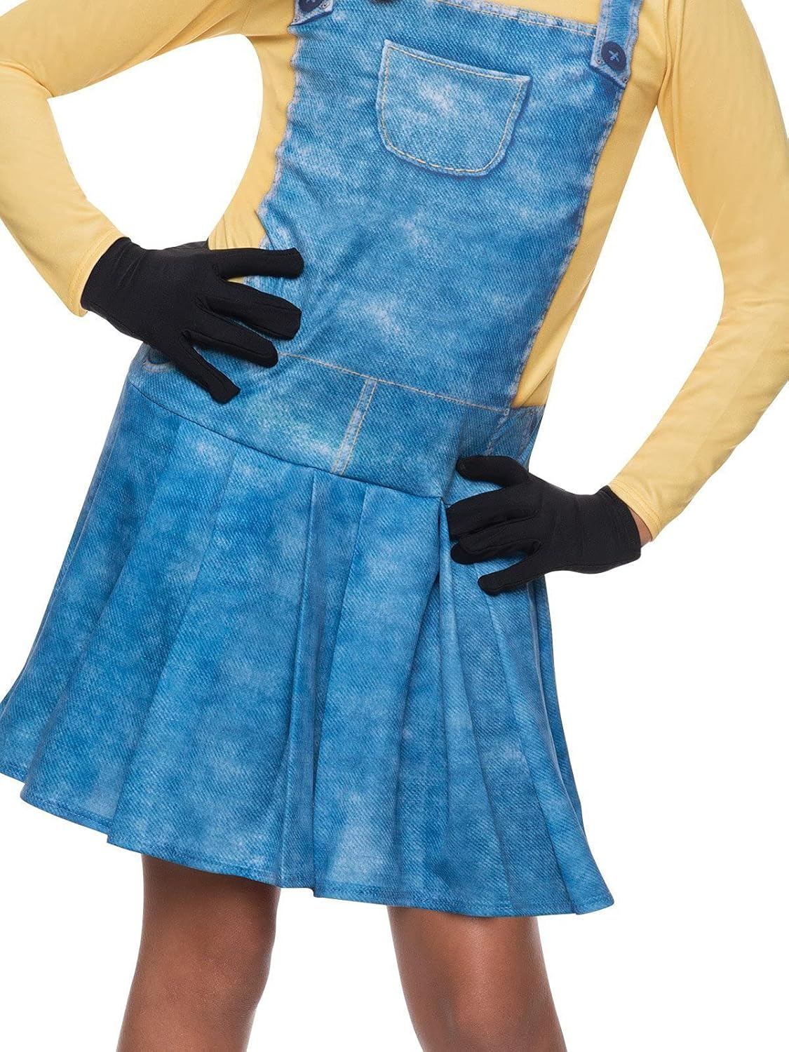 Minion Girl Costume for Kids - Despicable Me - Small (3-5 Yrs) image number 4