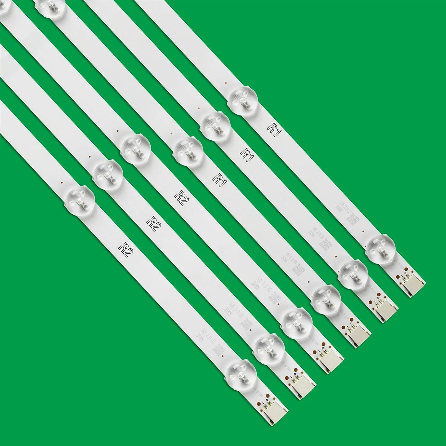 ALMVIS LED Strips Bars Fit for LG 47LN5790 47LN5750 47LA6210 47LN540S 47LN5403 47LN5404 LC470DUE-SFR1 LC470DUG-JFR1 SF R1 R2 R3 R4 U1 LED TV Light image number 3