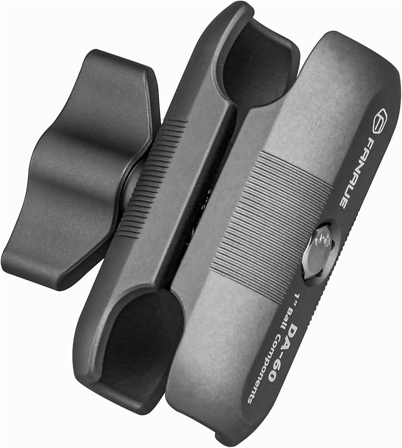 FANAUE Double Socket Arm Compatible with B Size 1" Ball Components for RAM Mounts (Short Arm) image number 6