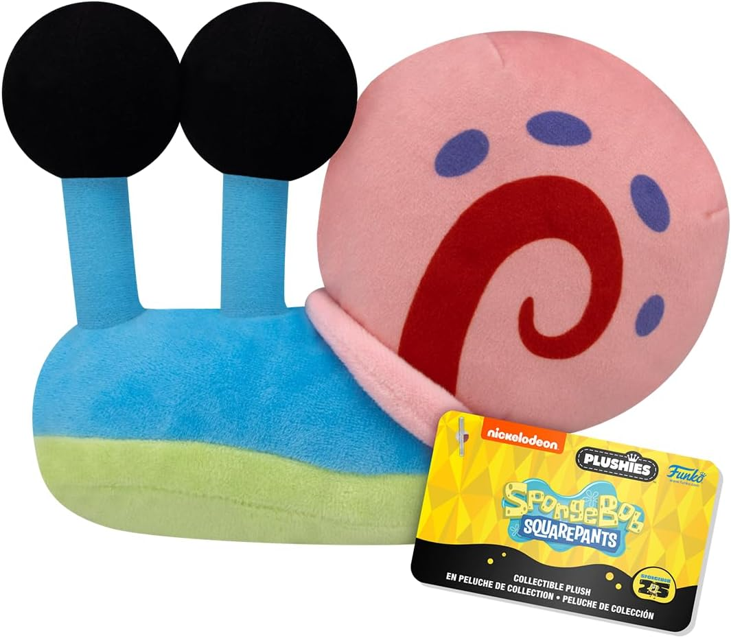FUNKO POP! Plush: Spongebob Squarepants - Gary (POP! 7-Inch) (25Th Anniversary) image number 5