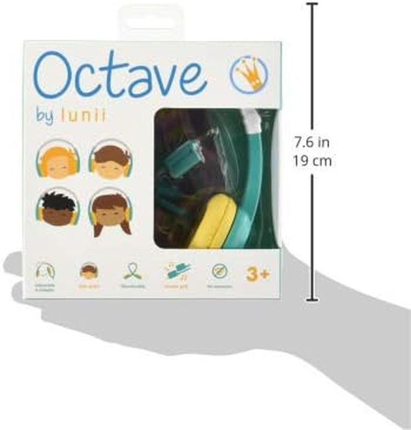 Octave &ndash; Lunii Headphones Octave Blue-Green image number 6