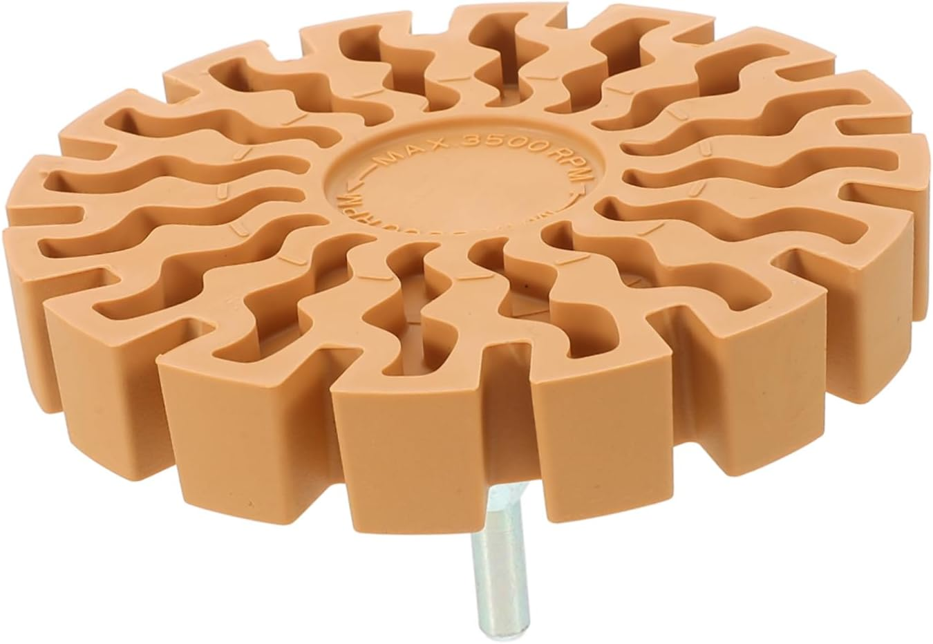 Car Tire Decal Remover Wheel Adhesive Removal Tool for Drill Efficient Sticker and Paint Eraser Wheel for Automotive and Home Use image number 3