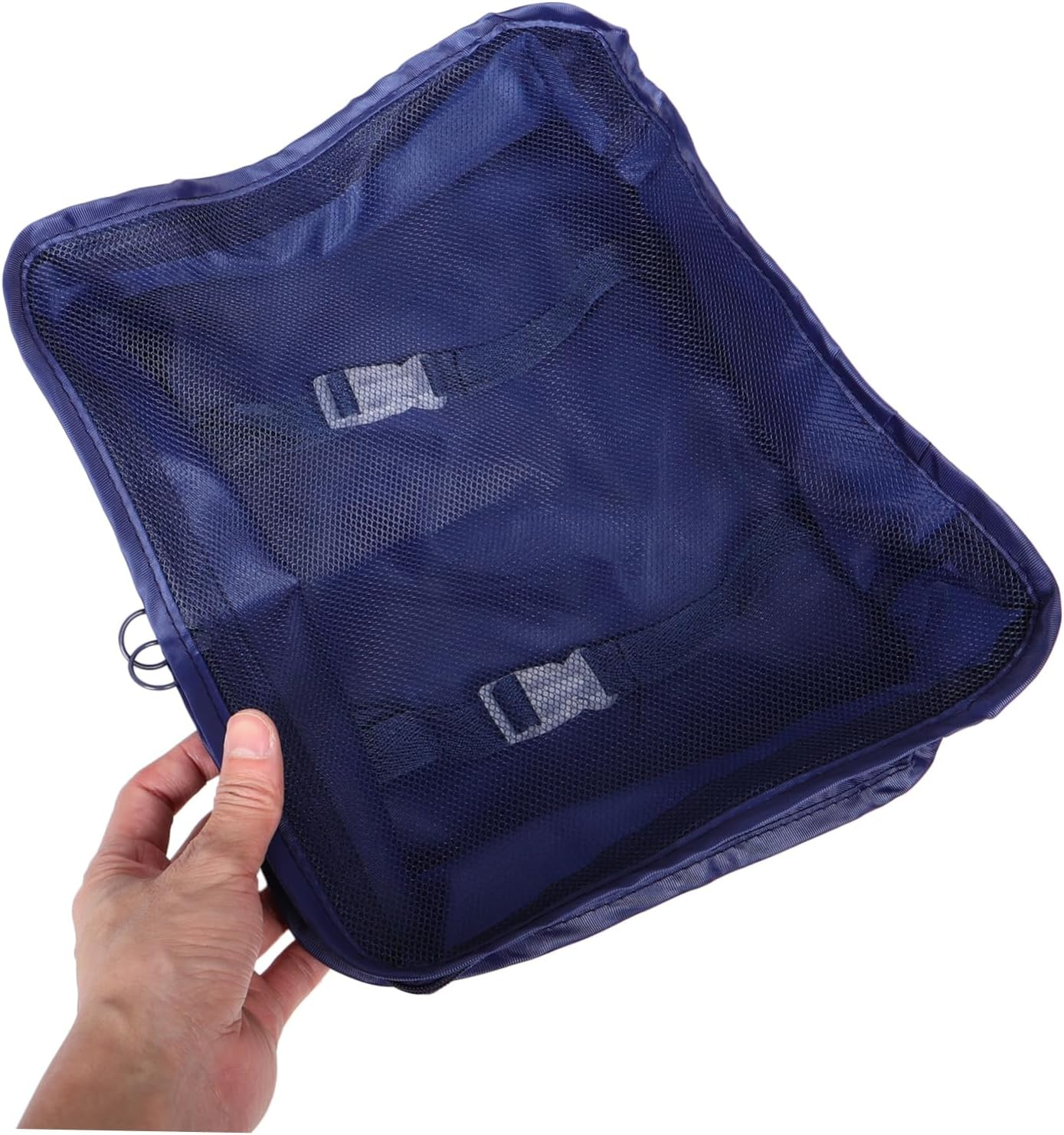 CALLARON Travel Toiletry Bag Luggage Packing Organizer Underwear Storage Bag Multifunctional Travel Storage for Women Luggage Gear Packing Cubes for Suitcases image number 2