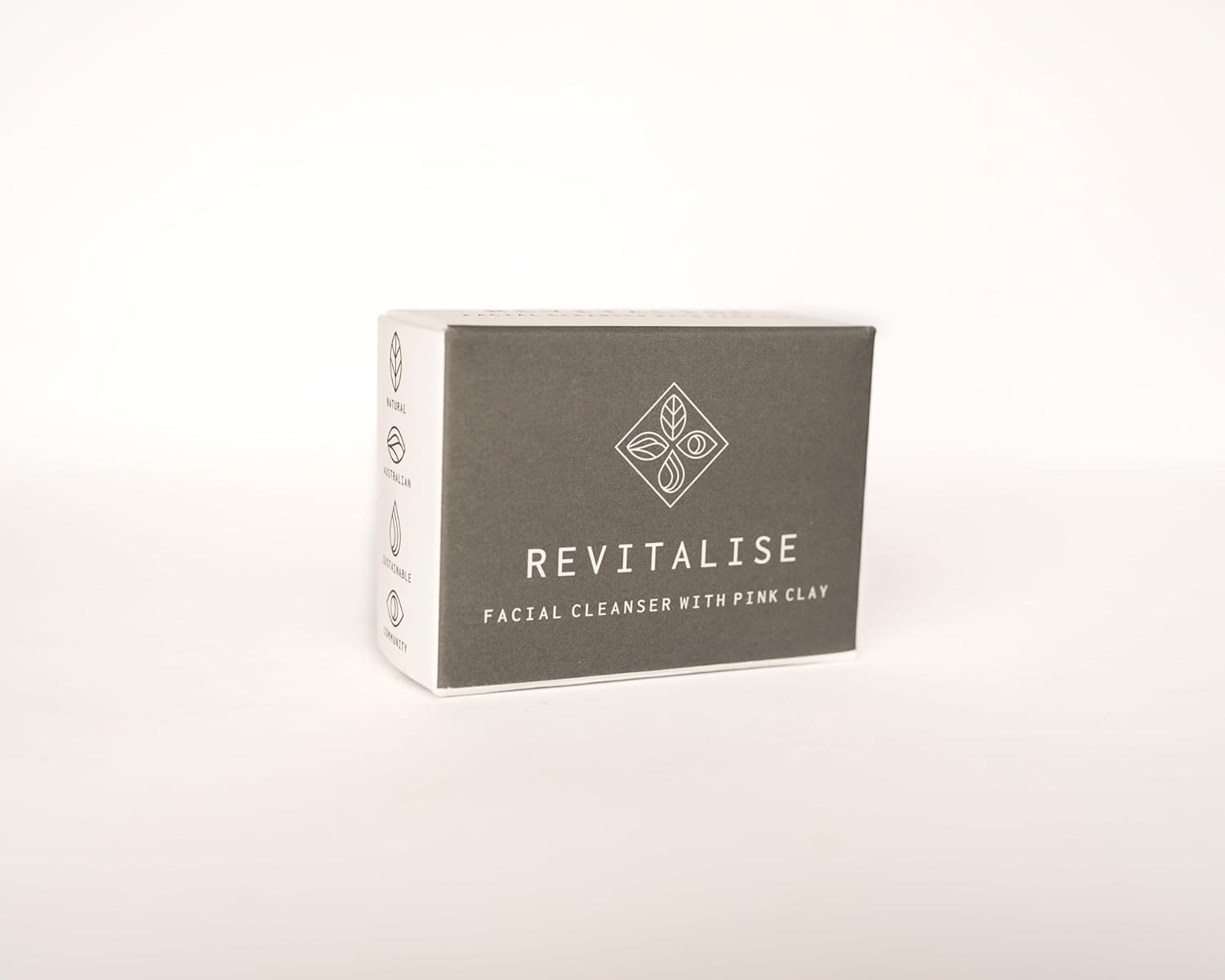 Base - Soap with Impact - Bar Box Facial Revitalising, Pink Clay, 135G image number 5