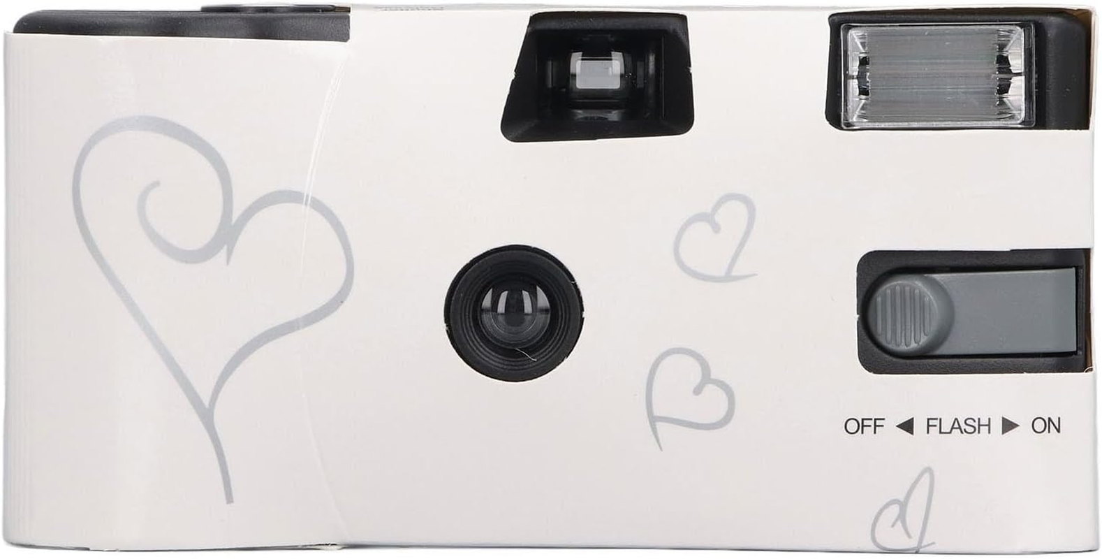 Disposable Camera for Wedding, Retro Disposable Film Camera, Single Use Camera Film Camera with Flash 27 35Mm Color Films for Anniversary Concert Travel image number 6