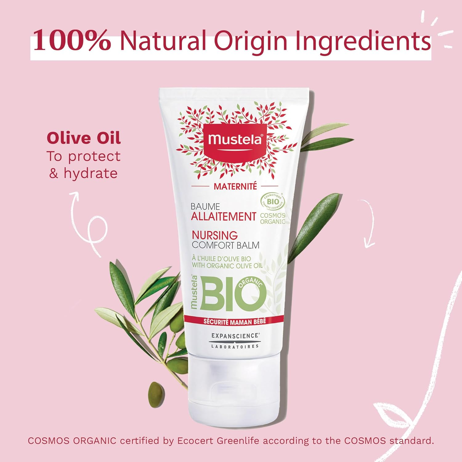 Mustela Maternity Nursing Comfort Balm - Nipple Balm - 30Ml image number 5