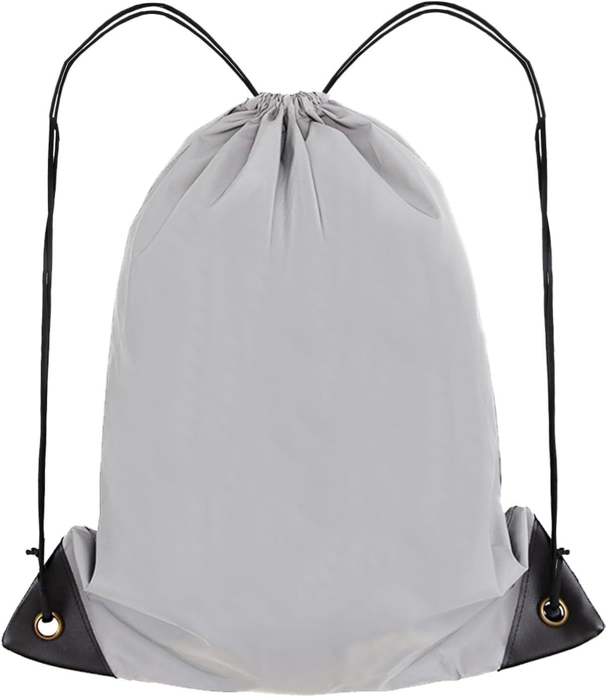 JDFHFGB Drawstring Backpack Gym Bag - Water Resistant Sports Sack with Reflector, Lightweight Polyester Fabric String Bag for Women/Men, Basketball Fitness Swimming Travel image number 3