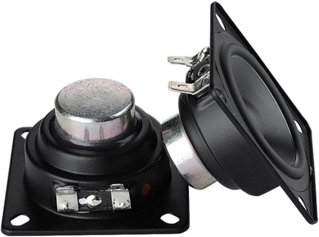 TGMGADANTV 2Pcs 2.5 Inch Portable Audio Speaker 4 Ohm 20W Midrange Speaker Cloth Edge Loudspeaker Home Theater Bookshelf Speaker image number 1