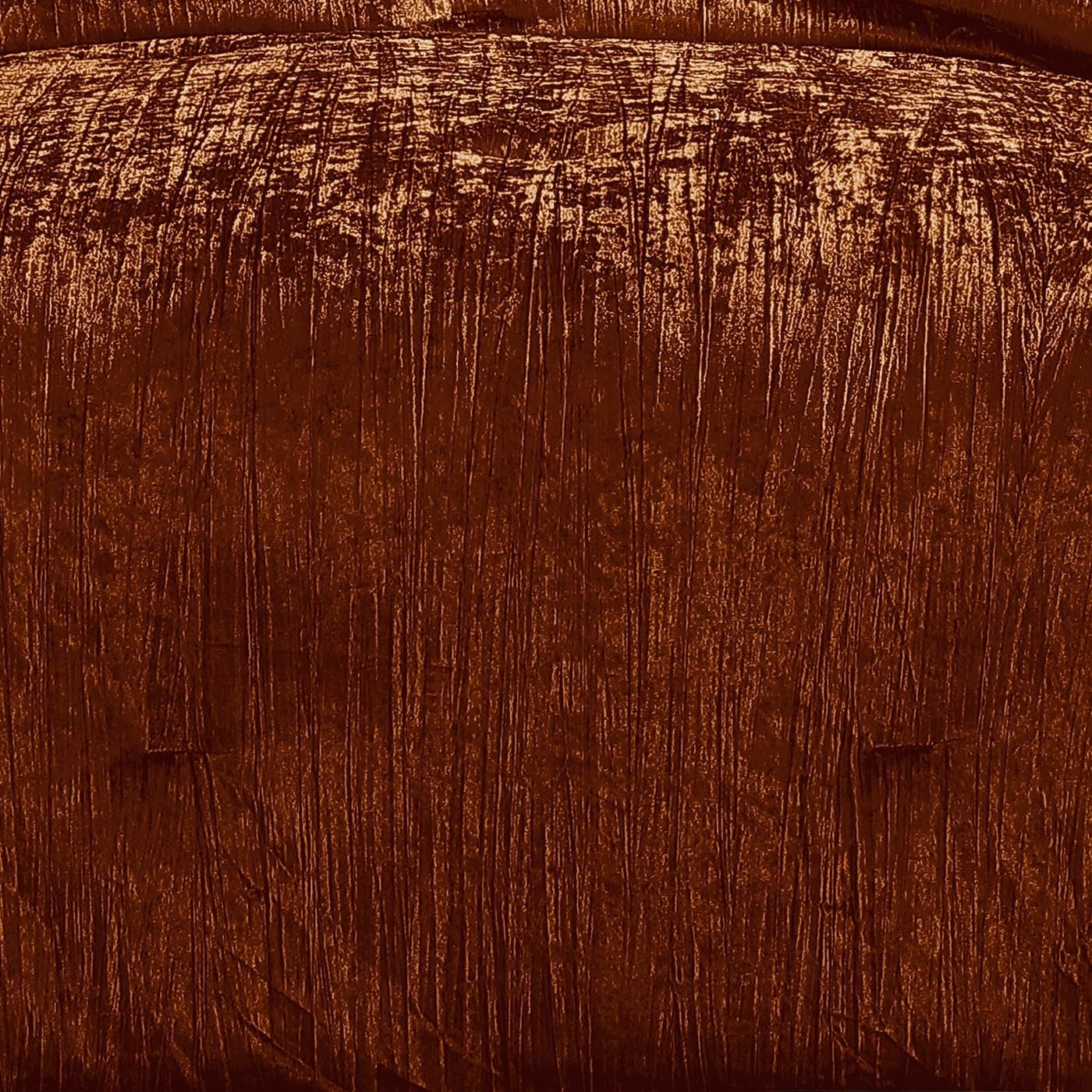 Riverbrook Home Turin Comforter Set, King, Spice, 7-Piece Set image number 6