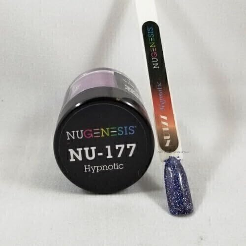 Nugenesis Dipping Powder Nail System Color NU-177 - Hypnotic - 43G