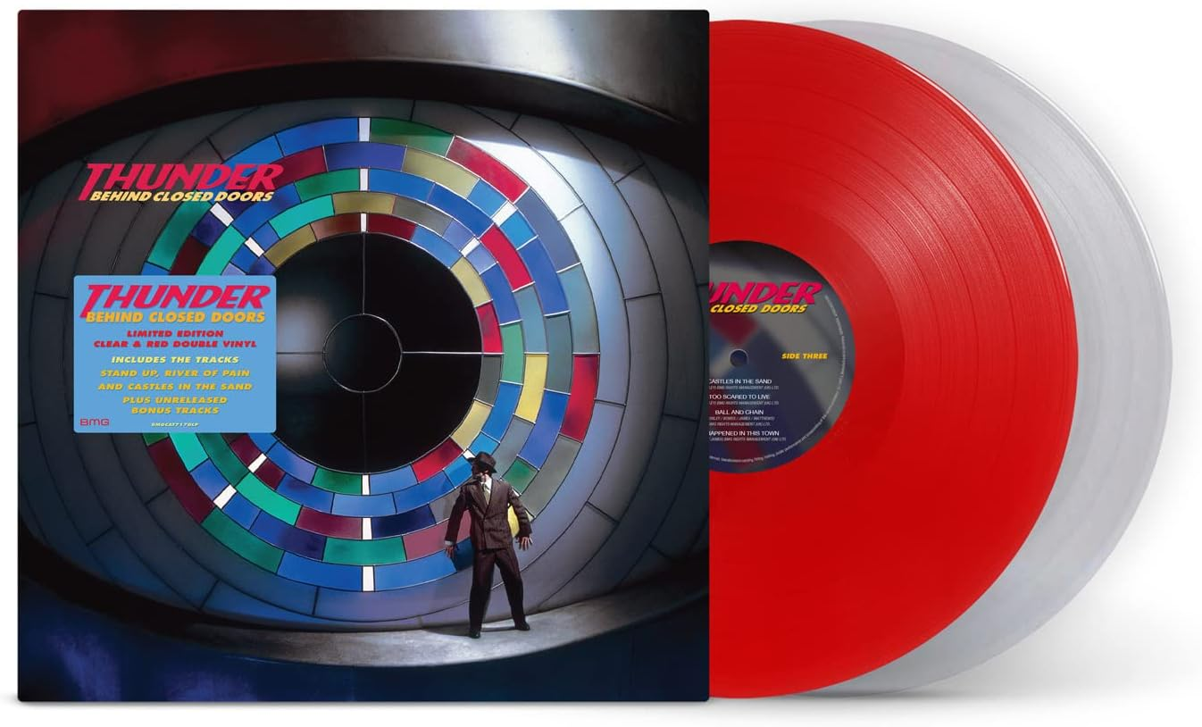 Behind Closed Doors - Colored Vinyl