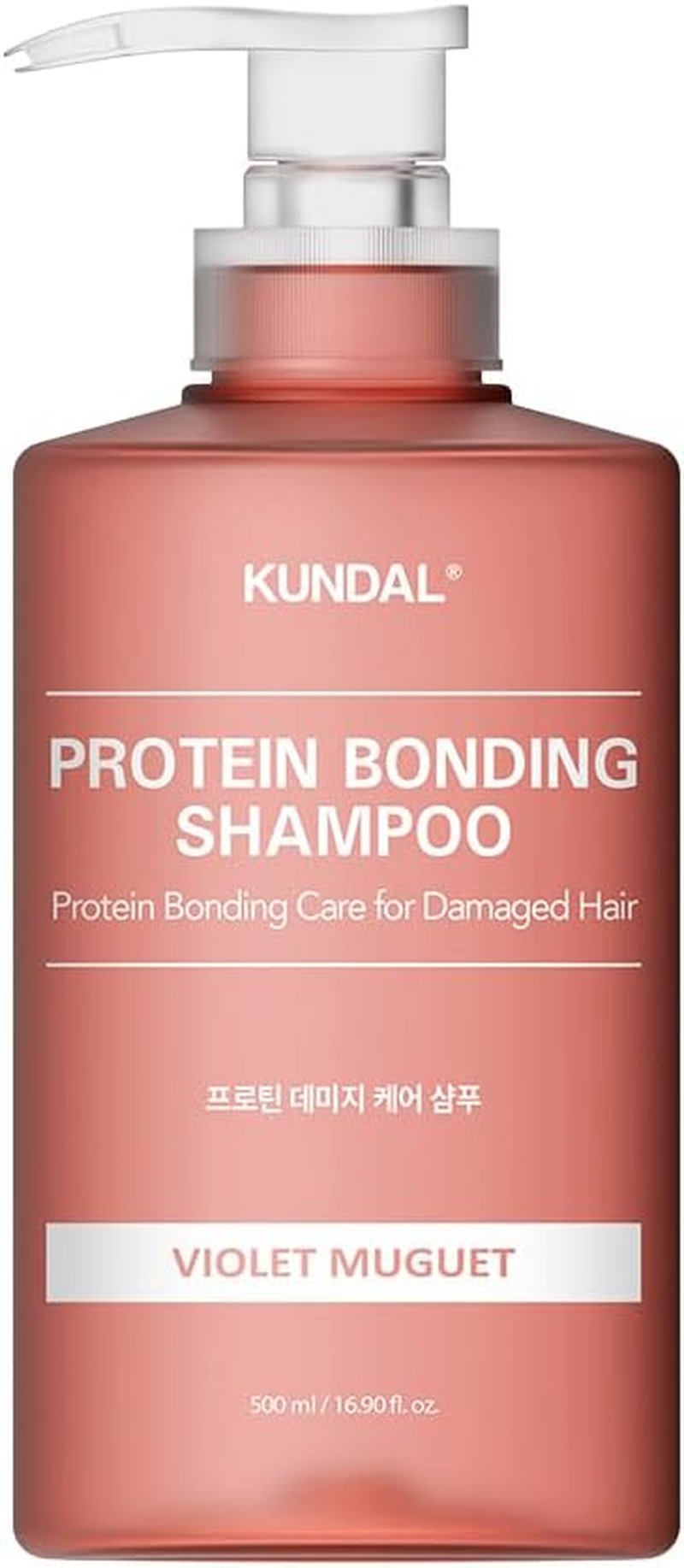 Kundal Damage Care Shampoo 500 Ml - Violet Muguet
