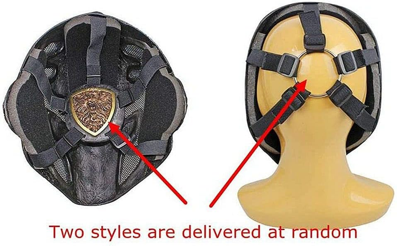 Osdream Wire Mesh Full Face Protection Paintball Mask Templar image number 4