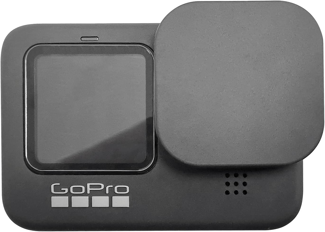 Lens Cover for Gopro Hero 13 / Hero 12 / Hero 11 / Hero 10 / Hero 9 (Black)