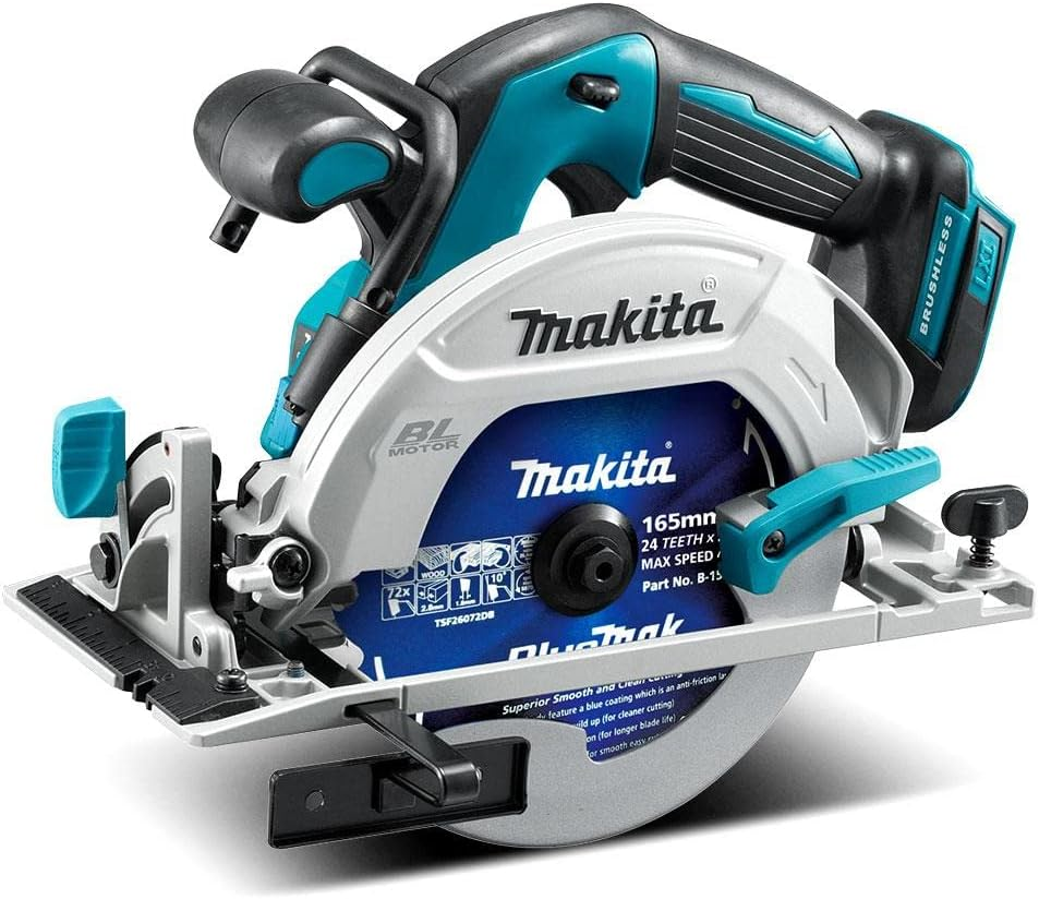 Makita DHS680Z 18V Cordless Brushless Circular Saw 165Mm (Tool Skin Only, Not Including Battery/Charger) image number 2