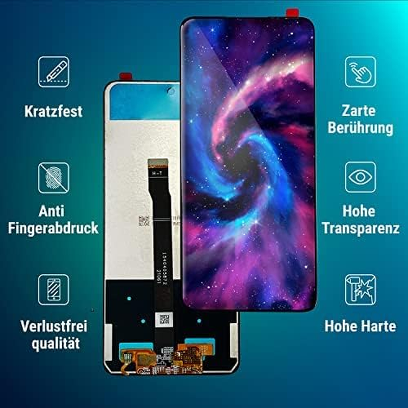 It'Go Full Incell Display for Iphone Xs Max LCD Screen Replacement Touchscreen with Tool Black with Frame image number 5