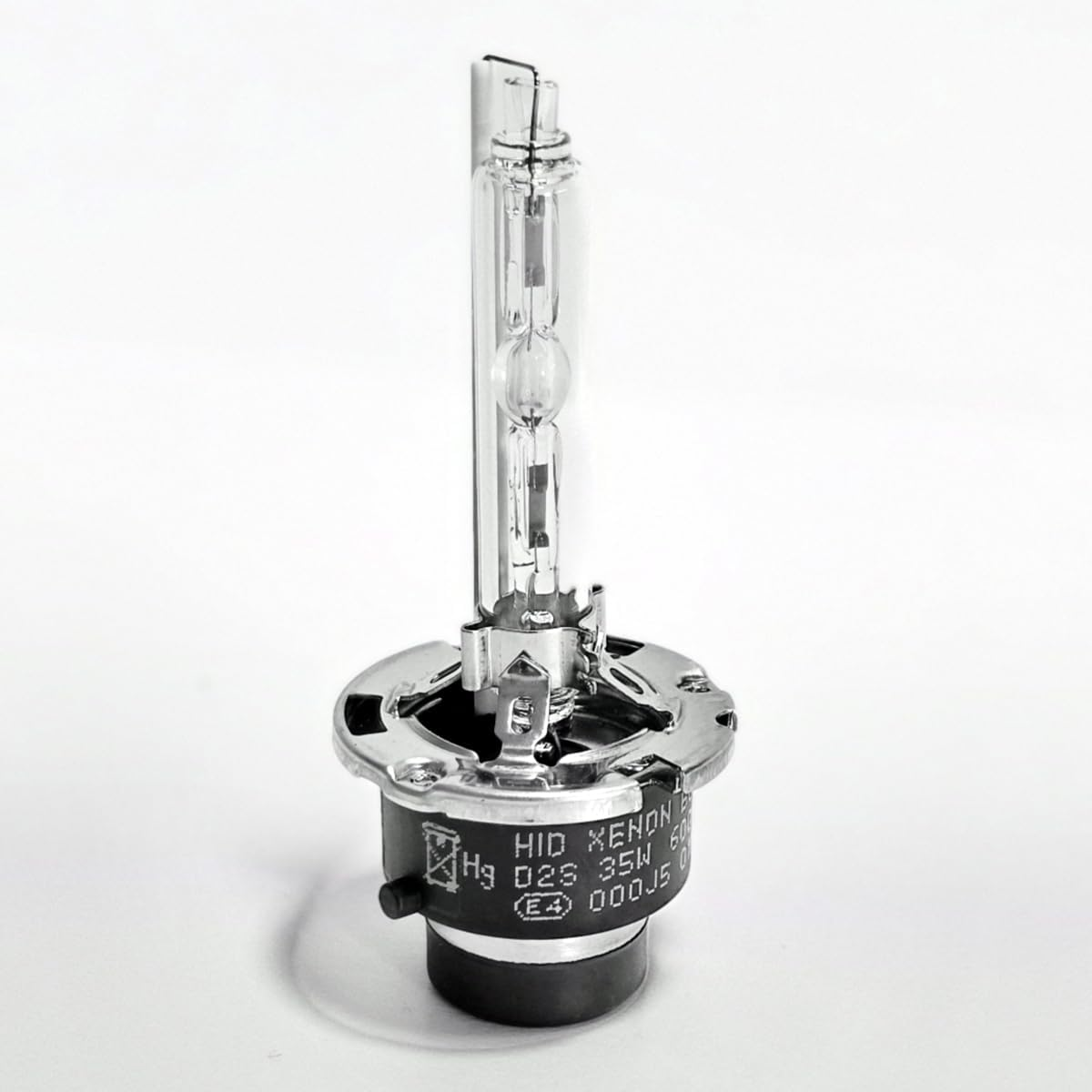 Premium D2S HID Xenon Headlight Bulbs (Pair) &ndash; 6000K Pure White, 35W/85V &ndash; OEM Replacement with German UV Quartz Burners &ndash; 3-Year Warranty image number 2