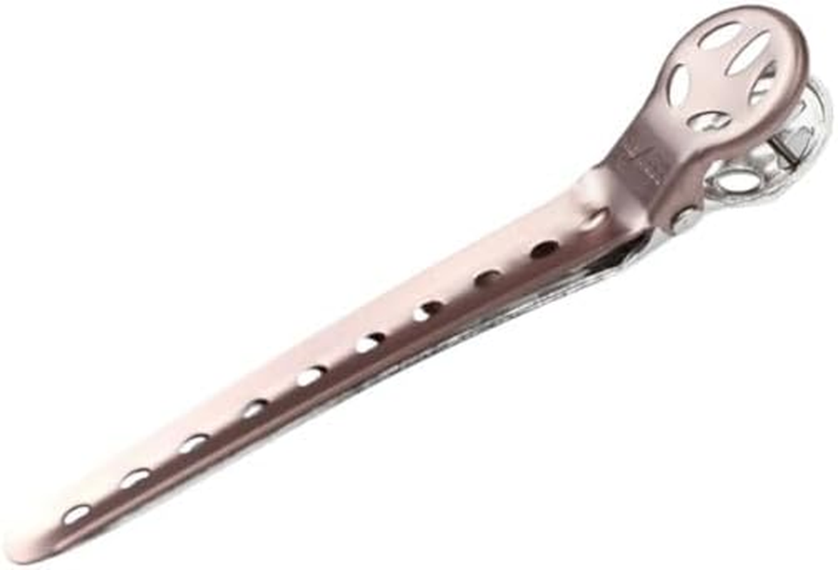 Y.S.Park YS Clips, L, Pale Pink, Pack of 2