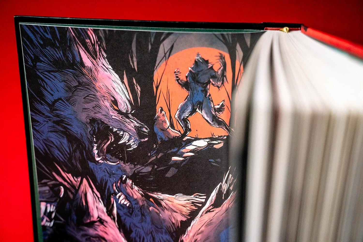 Renegade Game Studios Werewolf: the Apocalypse Role Playing Game - Core Rulebook Board Game image number 6