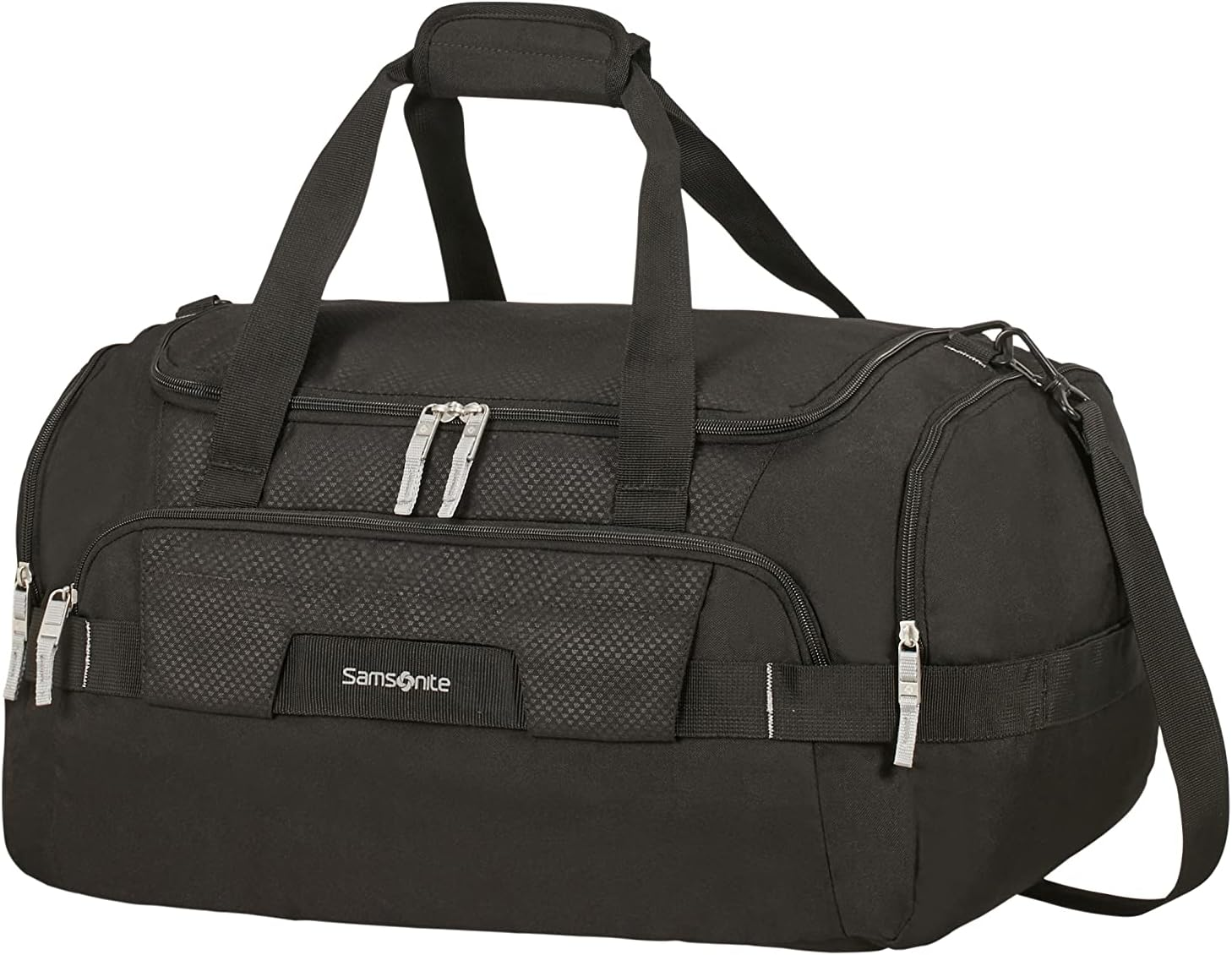 Samsonite Sonora Duffle Bag, Black, 55Cm image number 5