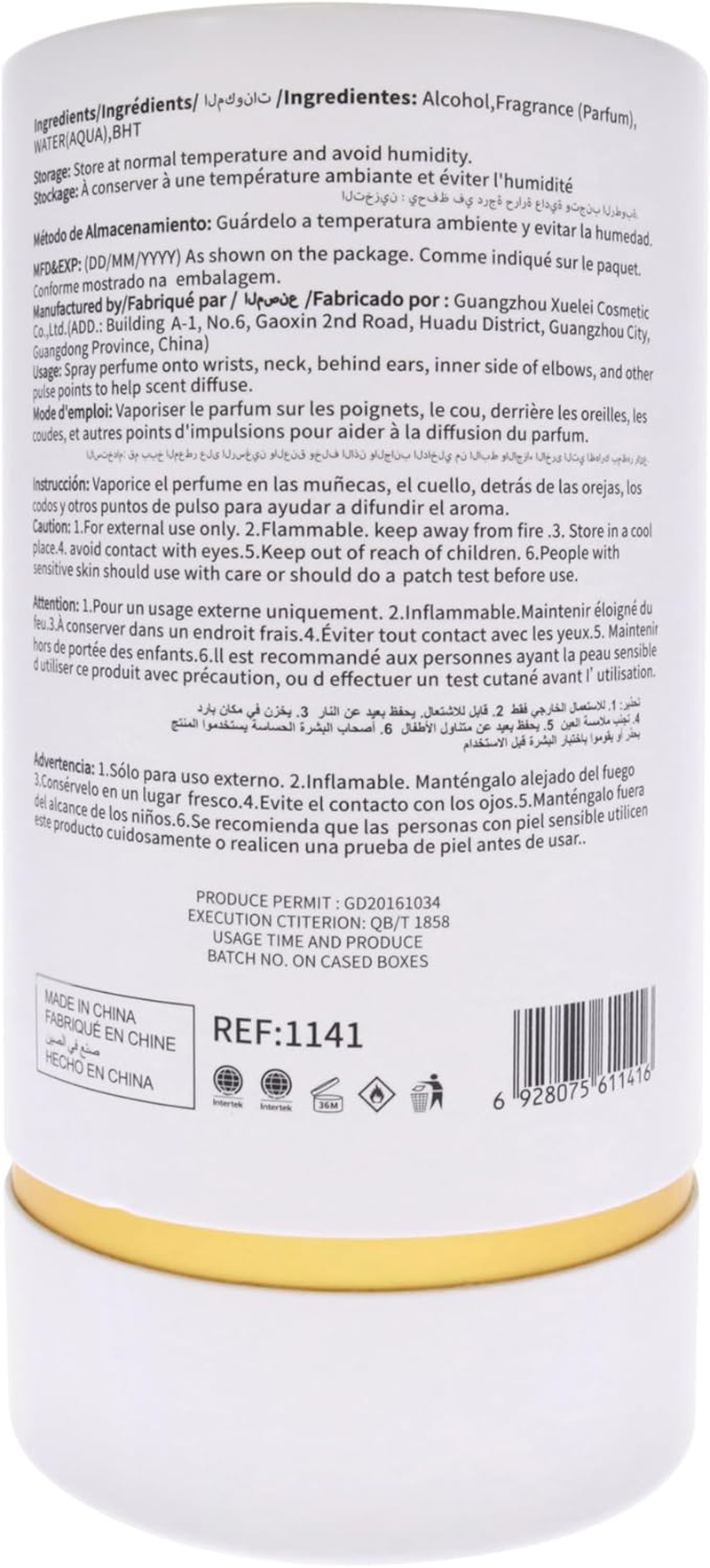 Blue Decency by Lonkoom for Unisex - 3.4 Oz EDP Spray image number 1