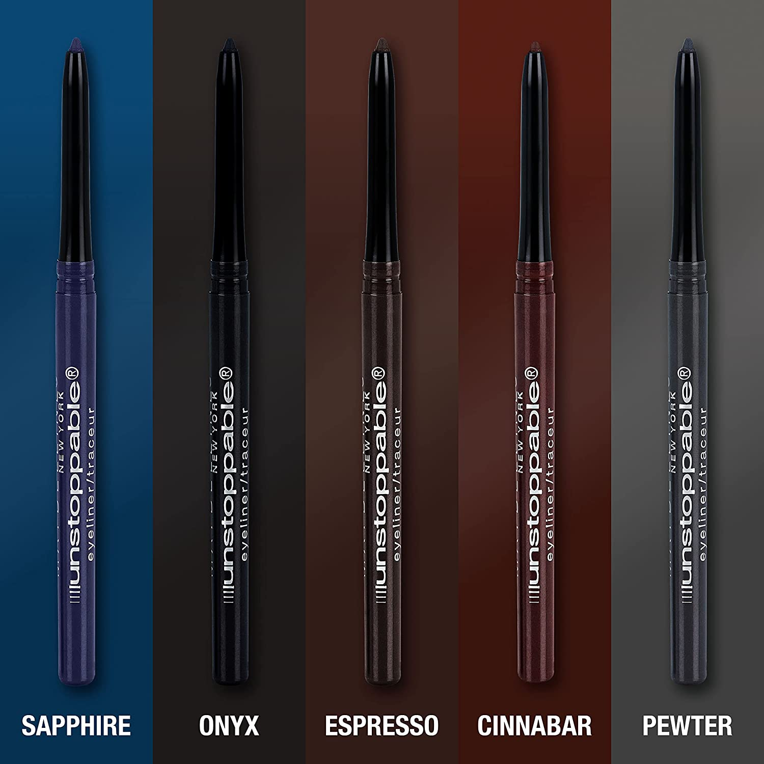 Maybelline Unstoppable Eyeliner Pencil - Onyx image number 6