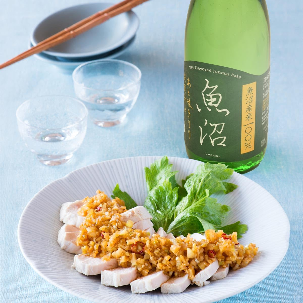 Shirataki Shuzo Tanrei Uonuma Junmai Sake 1.8 L image number 3