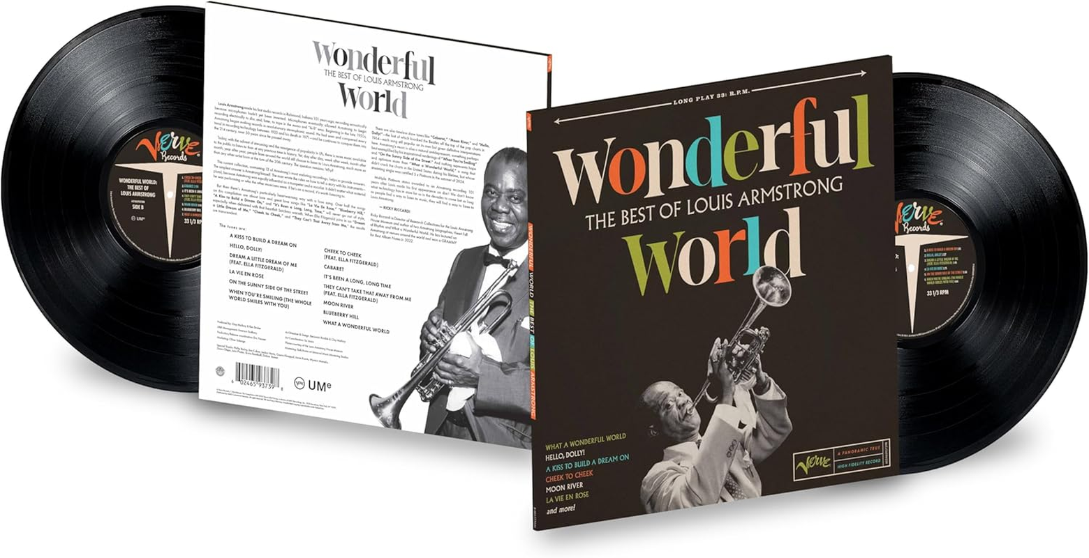 Wonderful World: the Best of Louis Armstrong image number 1
