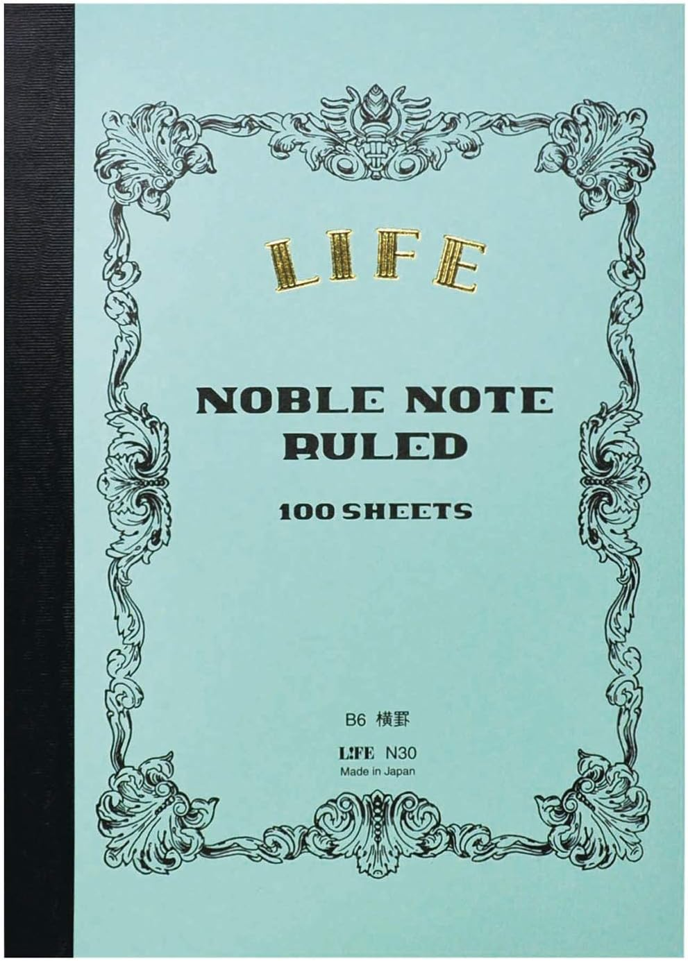 Life Notebook, Noble Notebook, Squared, A5 N33 image number 6