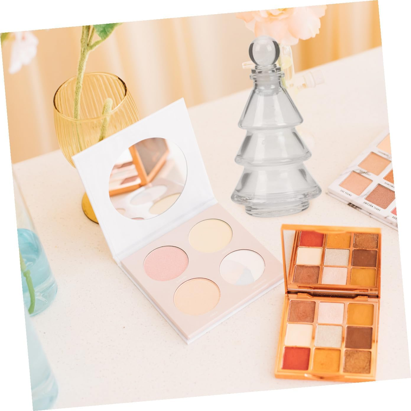 3Pcs Aromatherapy Glass Bottle Empty Fragrance Bottle for Aroma Diffuser Reusable Glass for Air Diffuser and Home Use image number 5