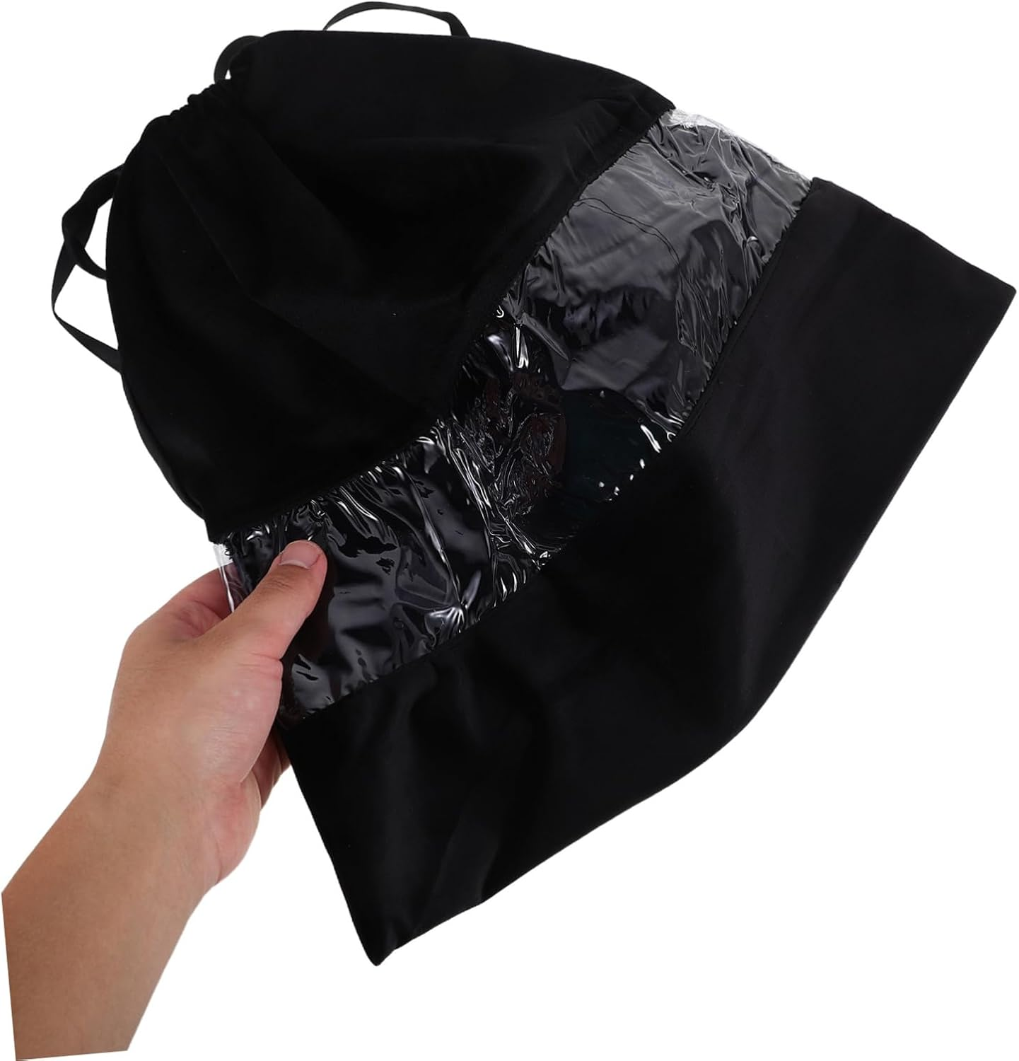 LOORGVEL Velvet Drawstring Hair Dryer Bag for Travel and Home Dustproof Storage Organizer for Hair Tools and Small Items Protective Multipurpose Pouch for Clothes and Accessories image number 6