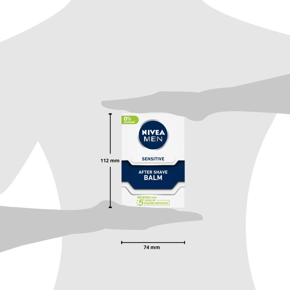 Nivea for Men Sensitive after Shave Balm - 100 Ml image number 5