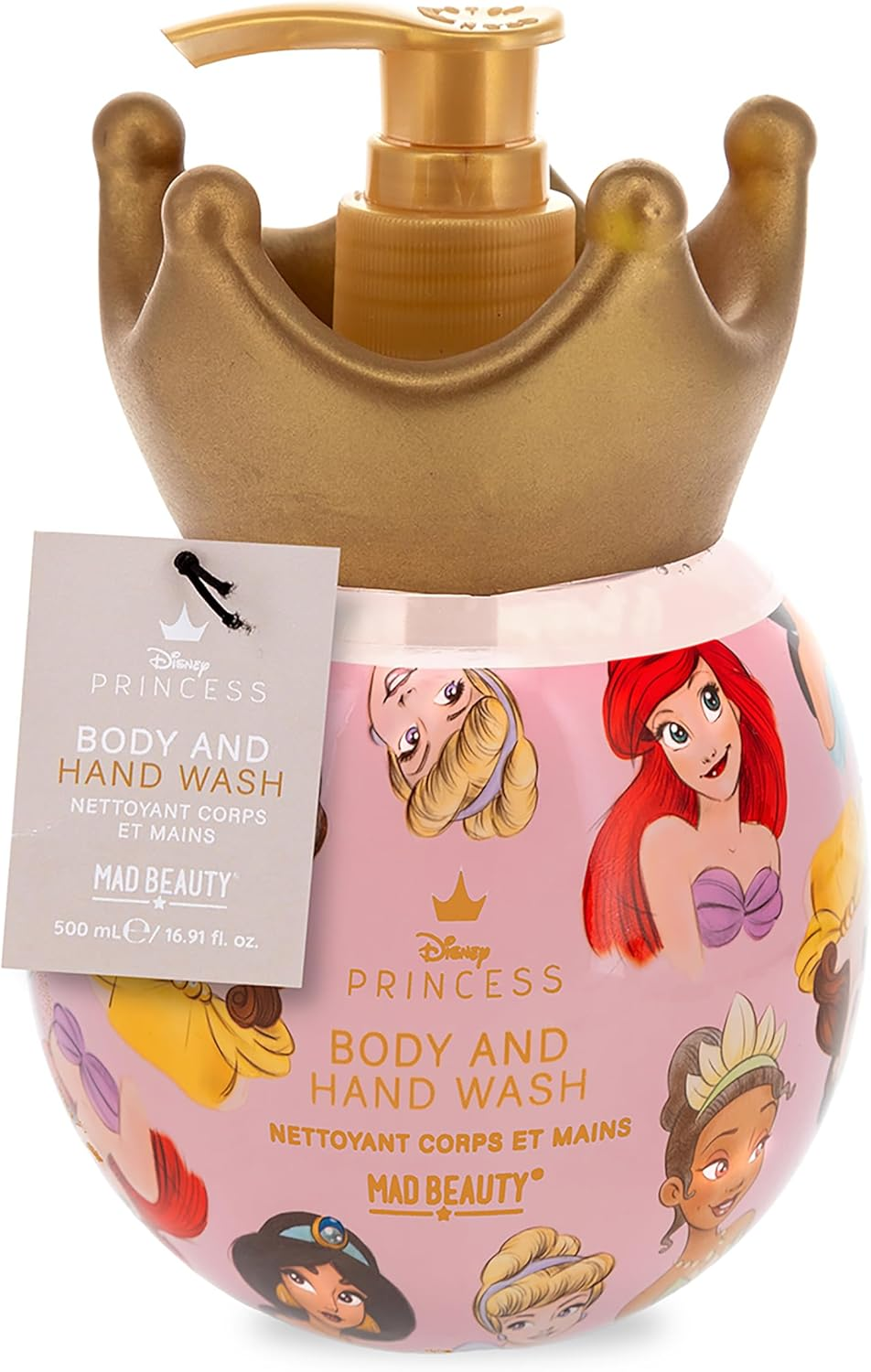 Disney Princess Hand & Body Wash 500 Ml (Pack of 2)